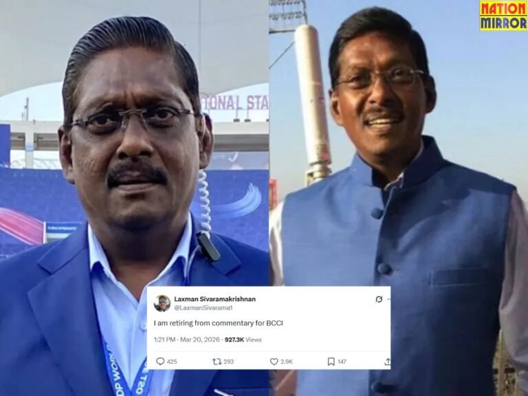 Laxman Shivarama Resigns BCCI Commentary