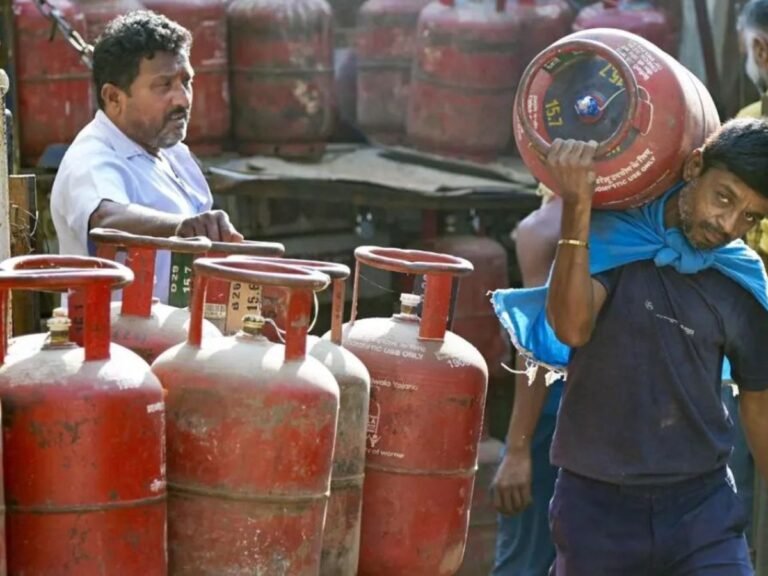 MP में सिलेंडर की ऑनलाइन बुकिंग हुई ठप