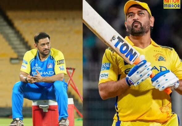 MS Dhoni IPL 2026 Update