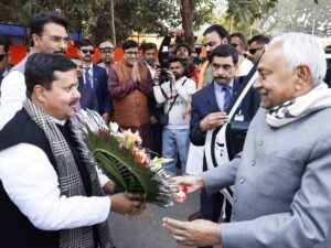 नीतीश कुमार और नितिन नवीन को 44-44 वोट मिले