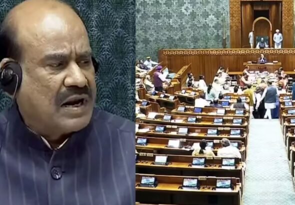 Suspension of 8 Opposition MPs