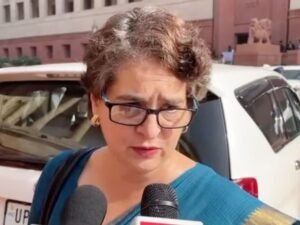 कांग्रेस सांसद प्रियंका गांधी वाड्रा