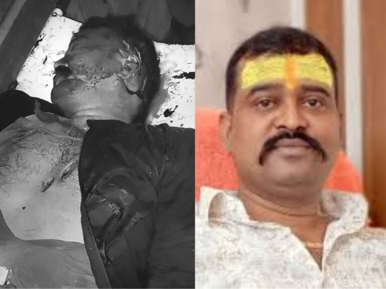 BJP leader murdered in Gorakhpur