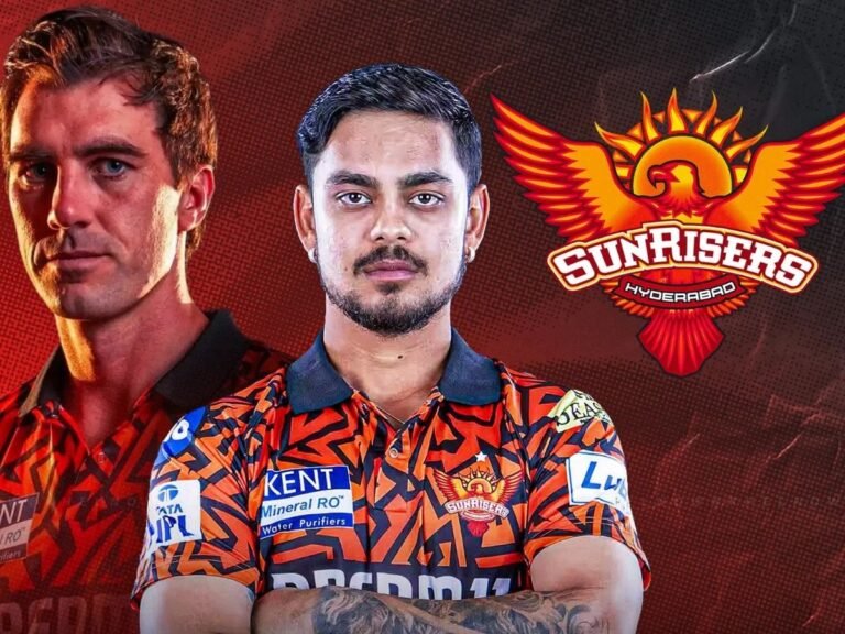 Ishan Kishan SRH Captain