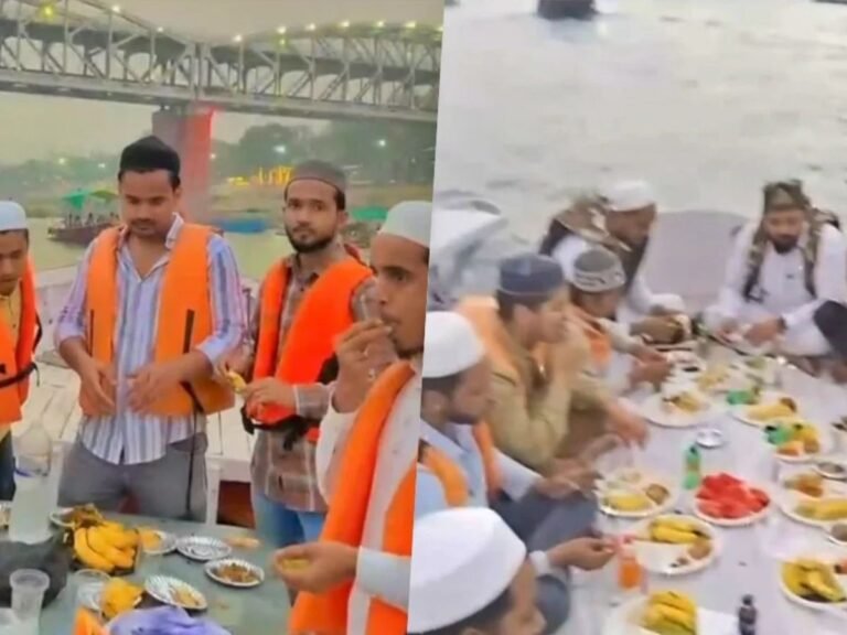 Kashi Ganga Boat Iftar