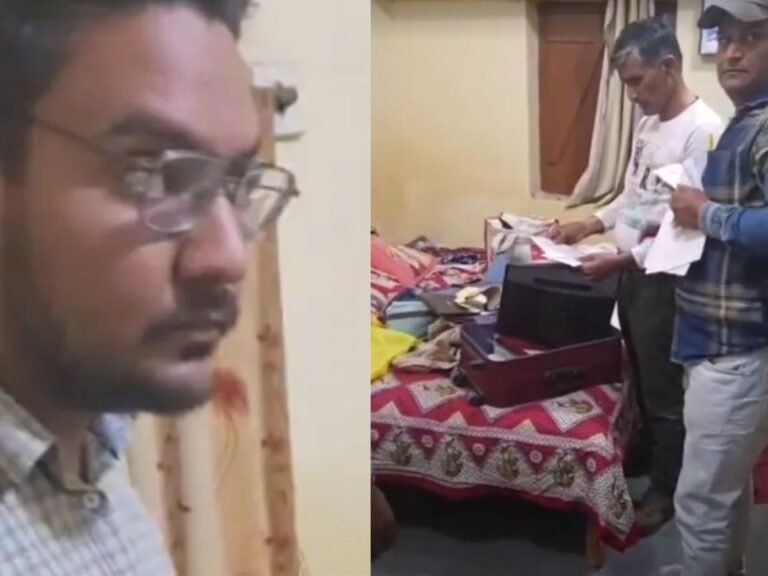 Beawar AEN Bribery Arrest