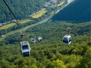 उत्तराखंड में बनेंगे 51 रोपवे