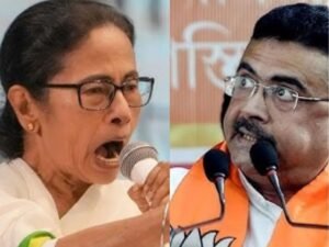 ममता-शुवेंदु आमने-सामने