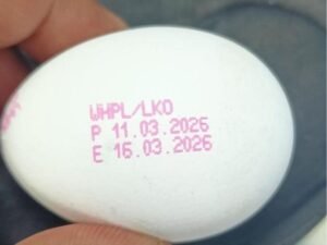 अंडों पर लिखी मिलेगी एक्सपायरी डेट