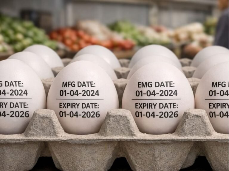 Egg Expiry Date Order
