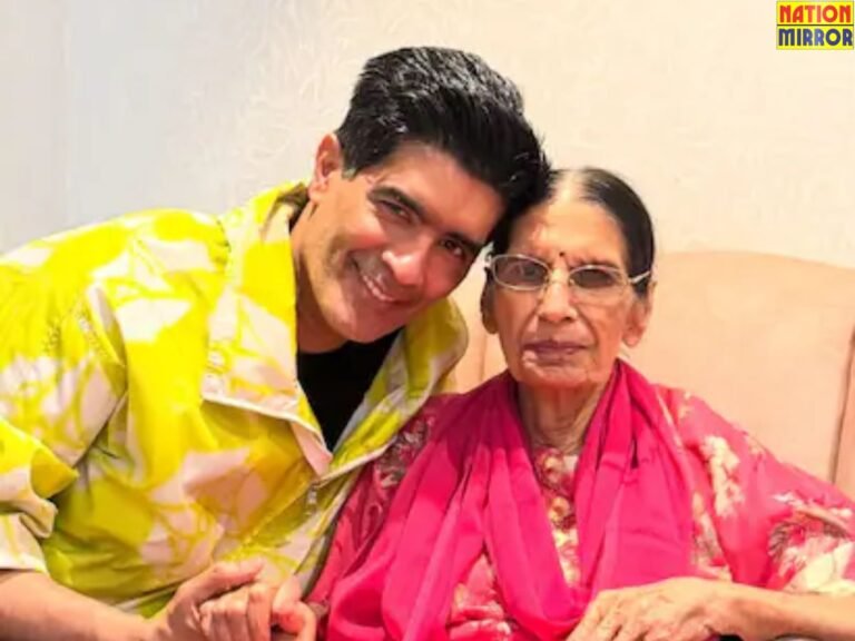 Manish Malhotra Mother Death