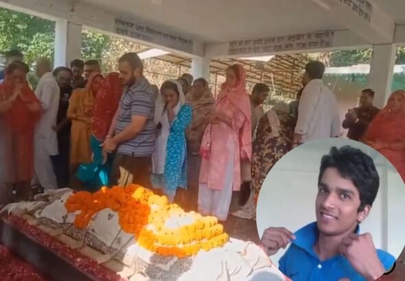  Harish Rana funeral