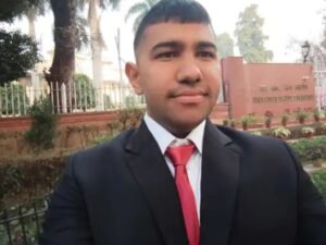 निशांत कुमार ने 899वीं रैंक