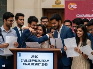 UPSC सिविल सेवा परीक्षा 2025 