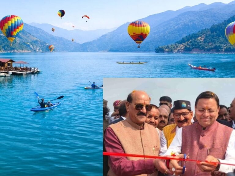 Tehri Lake Festival