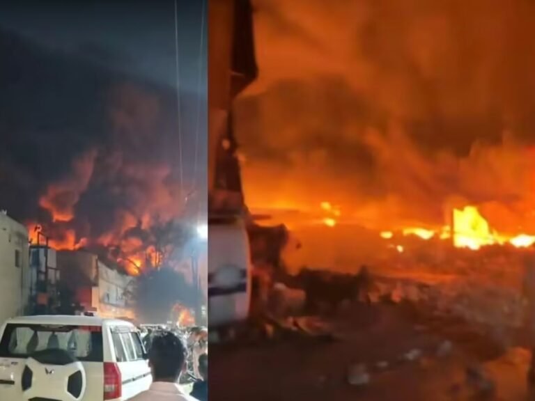 Ghaziabad Paint Factory Fire