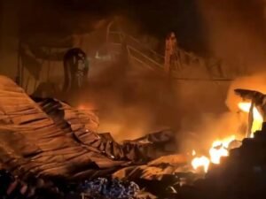 करीब 1 करोड़ का सामान जलकर हुआ राख