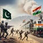 Indo-Pak border rail lines