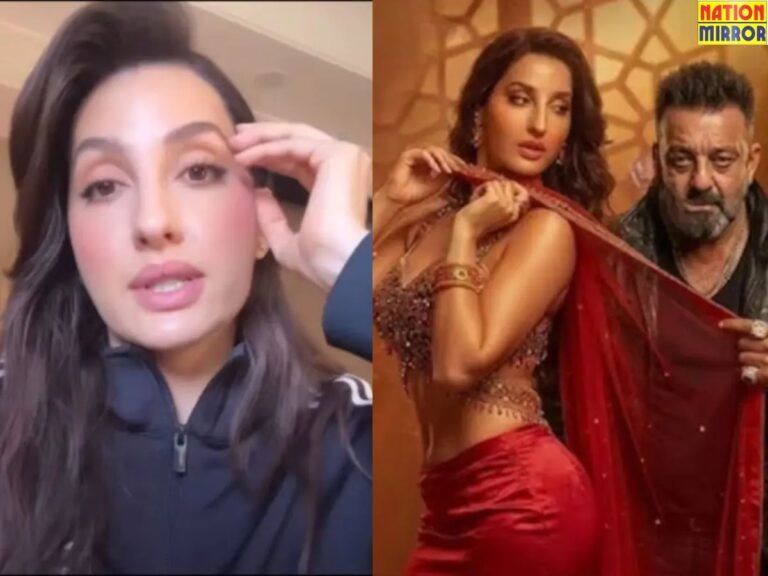Nora Fatehi On her Controversy Song
