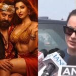 Nora-Sanjay Dutt Song Controvercy