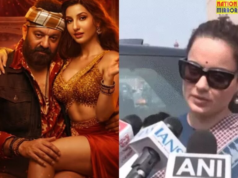 Nora-Sanjay Dutt Song Controvercy