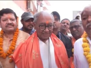 दिग्विजय बोले - जब बुलावा मिला तो वह यहां आ गए