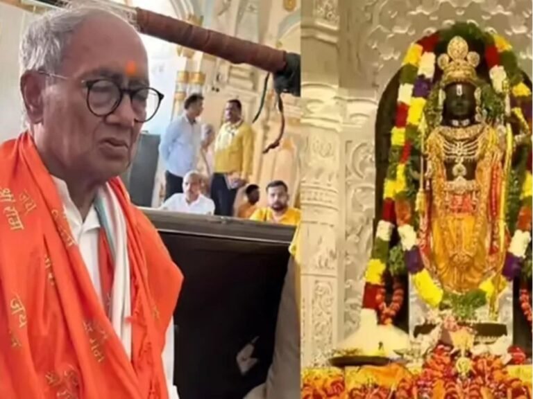 Digvijaya Singh Ayodhya