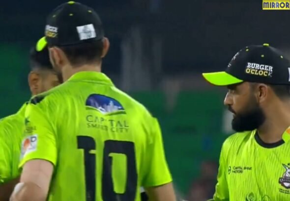 PSL Ball Tampering Controvercy