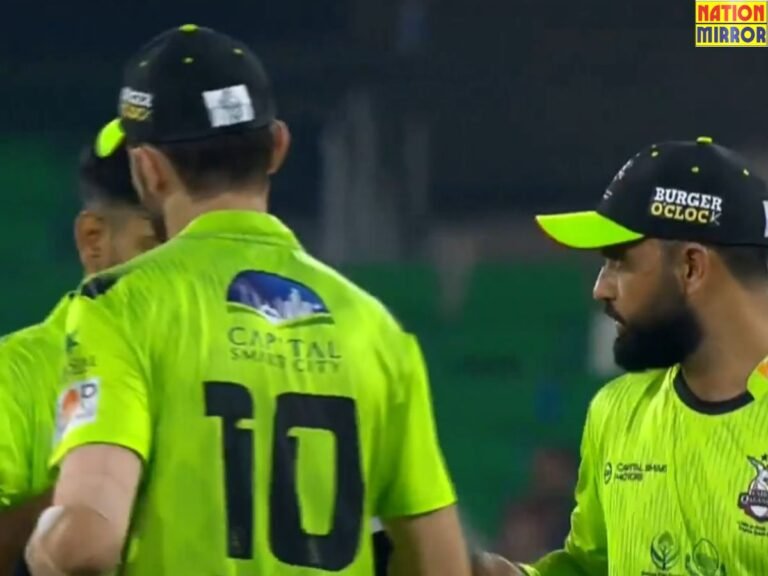 PSL Ball Tampering Controvercy