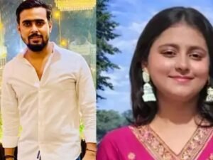 PUSU के अध्यक्ष (NSUI) शांतनु शेखर और महासचिव (NSUI) खुशी कुमारी