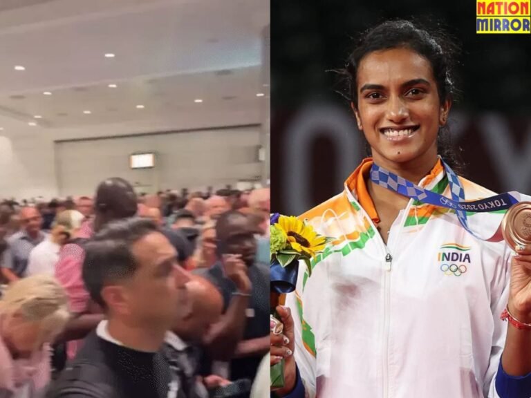 PV Sindhu Stuck In Dubai