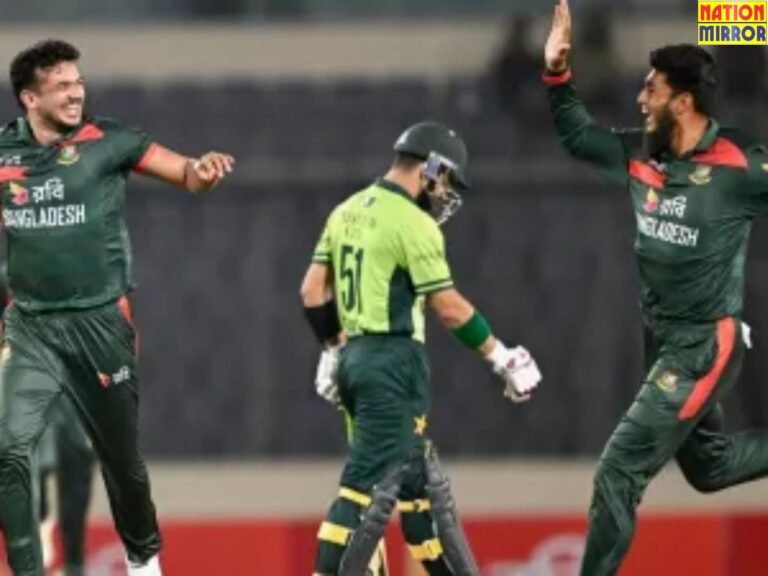 Pak vs Ban ODI Series