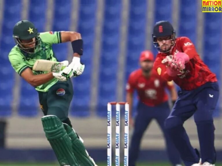 Pak vs Eng Series Update