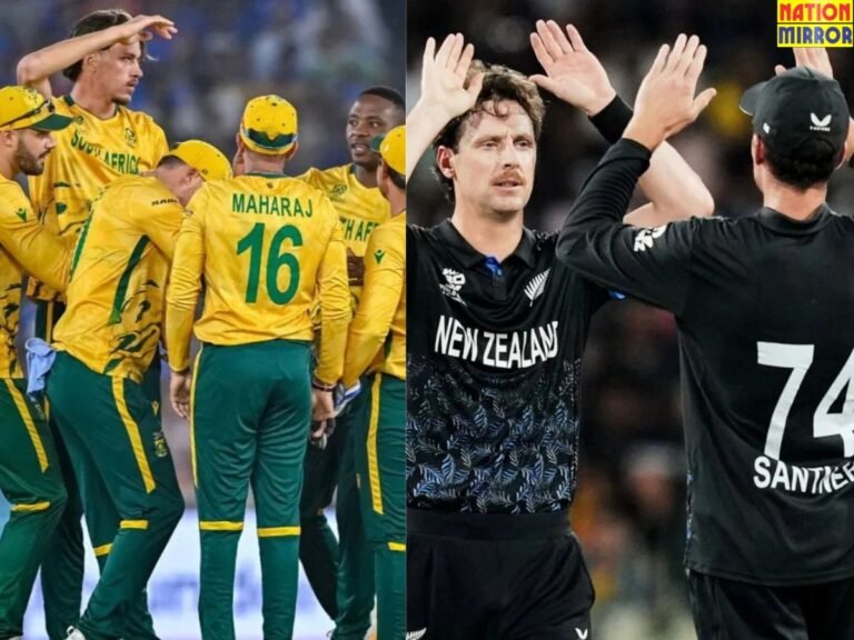 SA vs NZ T20 Semifinal Match