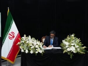 भारत ने खामेनेई के निधन पर शोक जताया