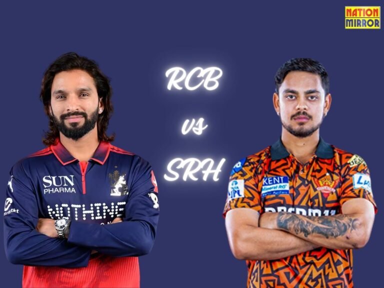 RCB Vs SRH IPL 2026