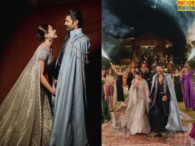 Rashmika Vijay wedding Reception