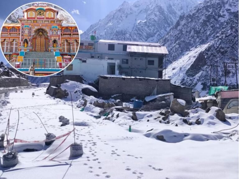 Char Dham snowfall