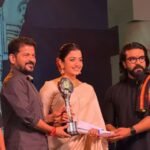 Rashmika Win Best Actress Award