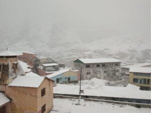 बर्फबारी