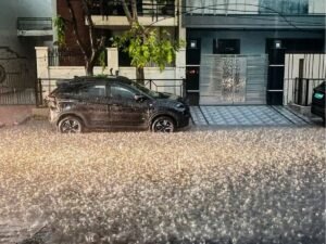 कई जिलों में बारिश