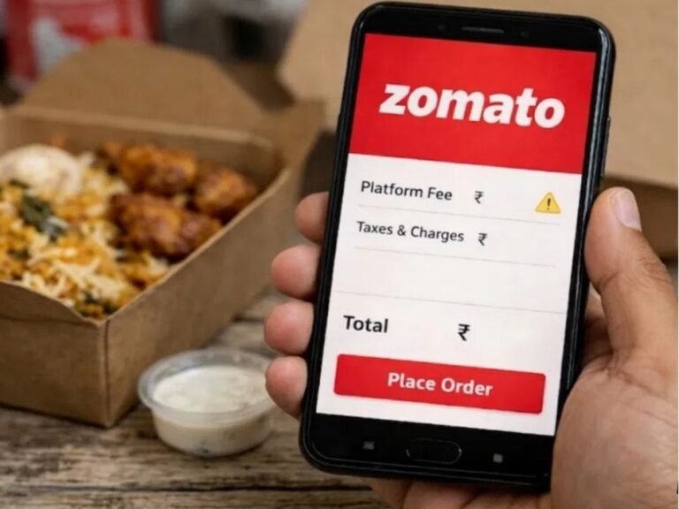 Zomato platform fee hike