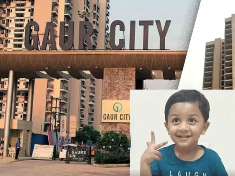 Child falls from 12th floor