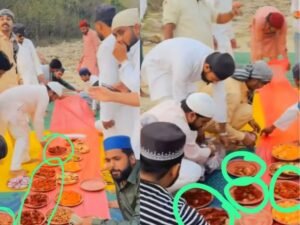 Shravasti temple Iftar controversy