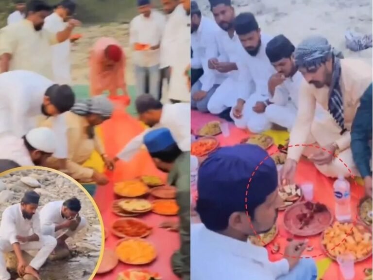 Shravasti temple Iftar controversy
