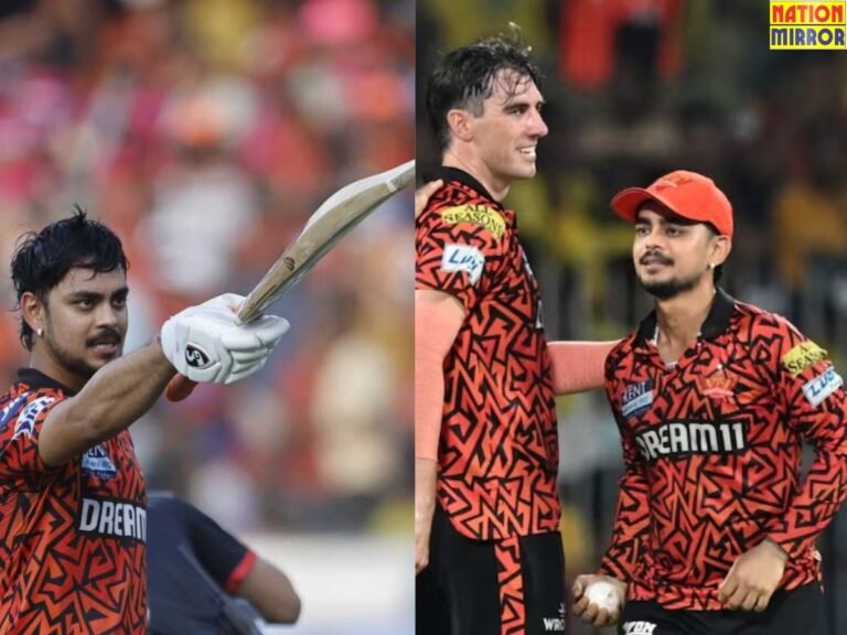 SRH Captain Ishaan Kishan