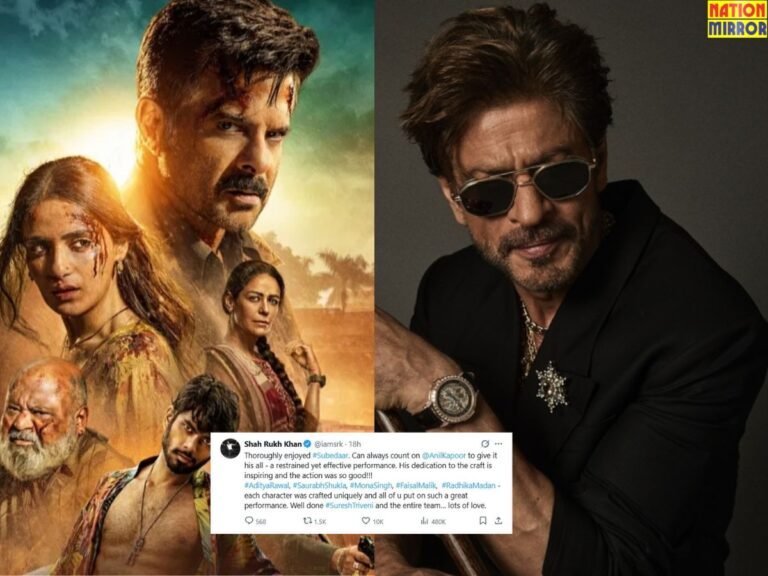 SRK React ON Subedaar Film