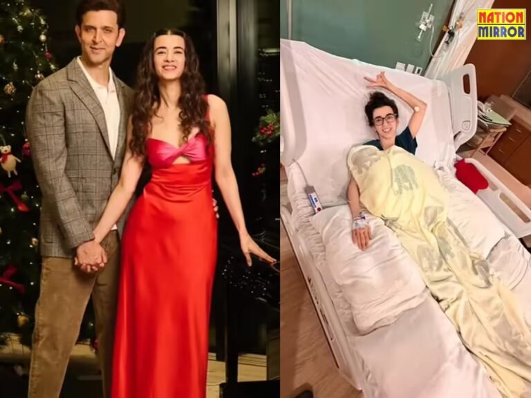 Saba Azad Hospitalized