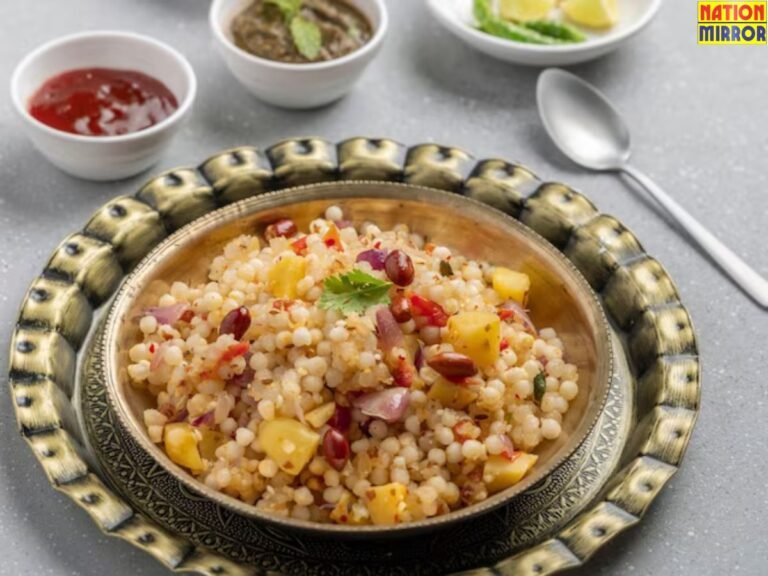 Sabudana dish For Vrat