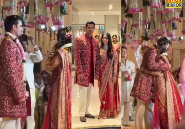 Sachin Son Arjun Wedding